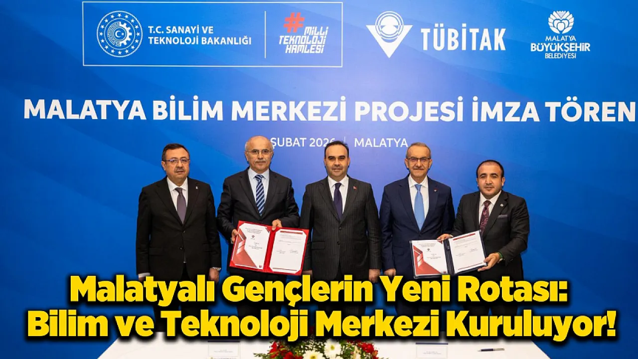 Genç Mucitlerin Yeni Adresi: Malatya Bilim Merkezi Hayat Buluyor!