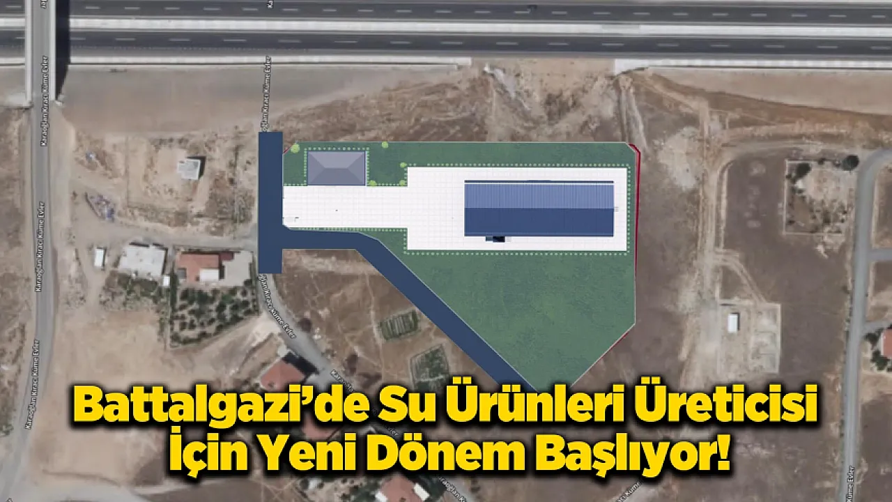 Battalgazi'ye Modern Soğuk Hava Deposu Geliyor!