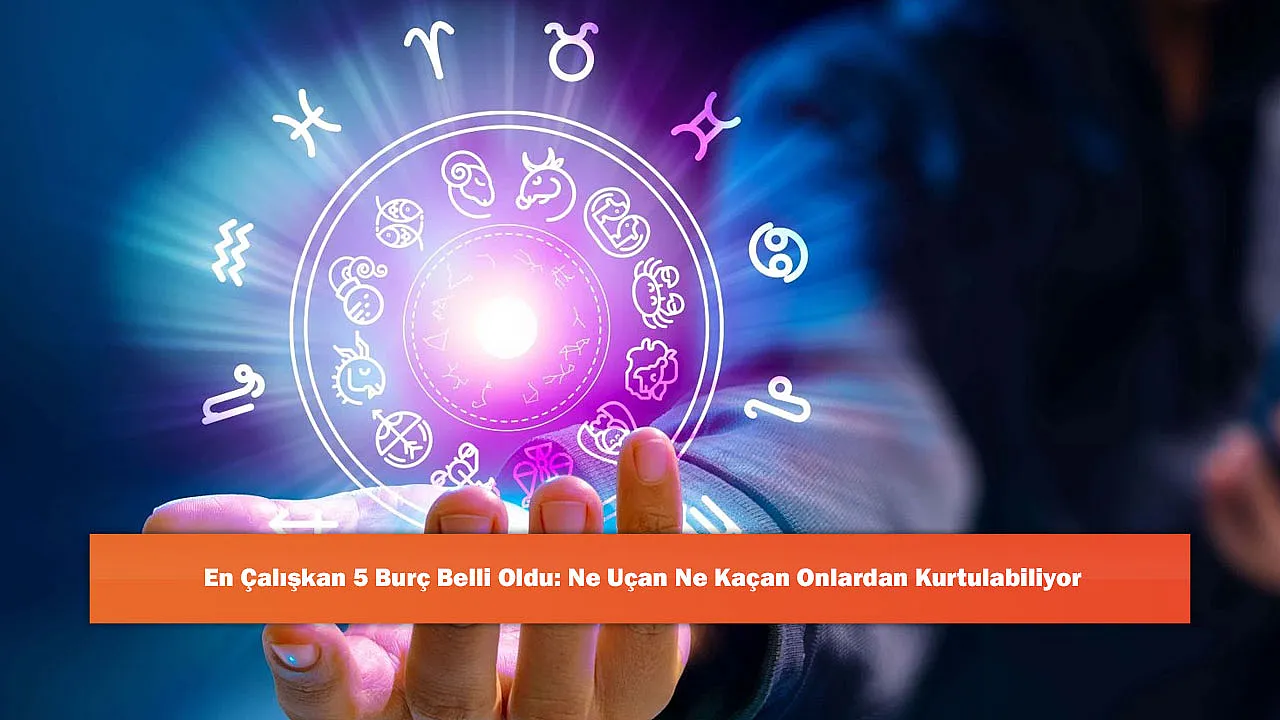 En Çalışkan 5 Burç Belli Oldu: Ne Uçan Ne Kaçan Onlardan Kurtulabiliyor