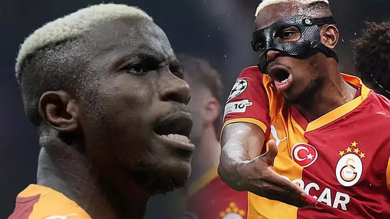 Galatasaray'da Osimhen Krizi: Sakatlık mı, Maaş Sorunu mu?