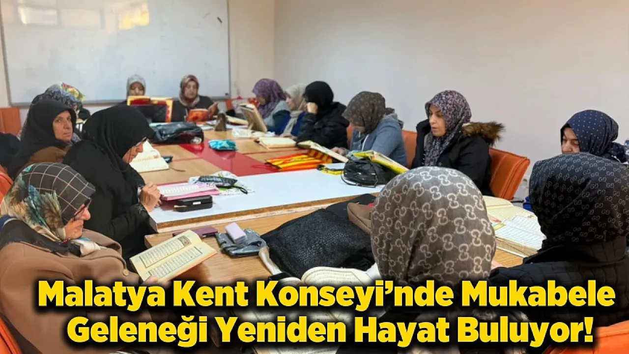 Ramazan'ın Bereketi Kur'an Eğitimiyle Yeşilyurt'ta Buluşuyor