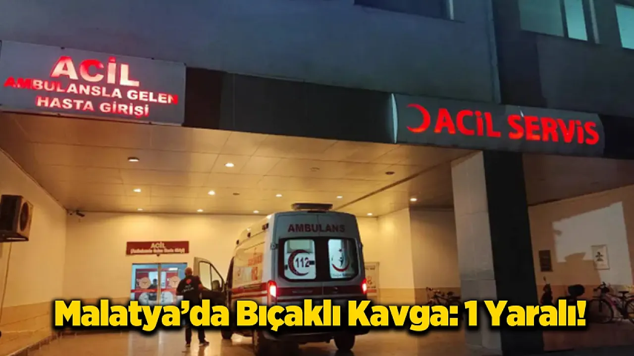Kernek Mahallesi'nde Bıçaklı Dehşet: Yaralı Hastaneye, Saldırgan Kayıplara Karıştı!