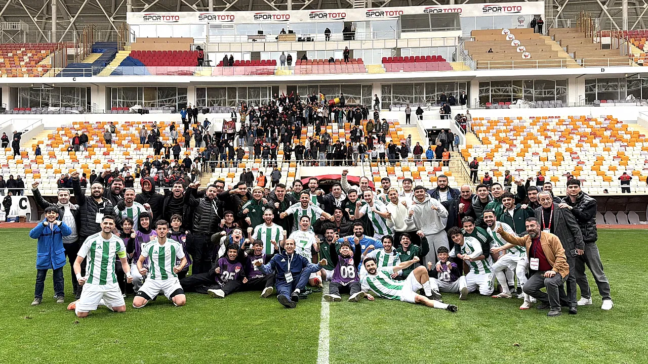 Yeşilyurt Spor'dan Son Dakika Zaferi: Diyarbekirspor'u Tek Golle Geçti