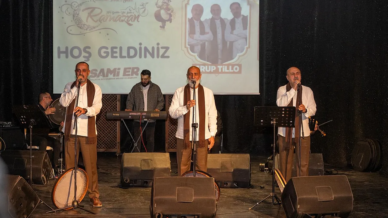 Sanat Merkezi'nde Manevi Yolculuk: Grup Tillo Konseri Büyük İlgi Topladı