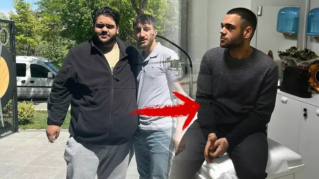 Eskişehir'de 75 Kilo Vererek Hayata Yeniden Başladı