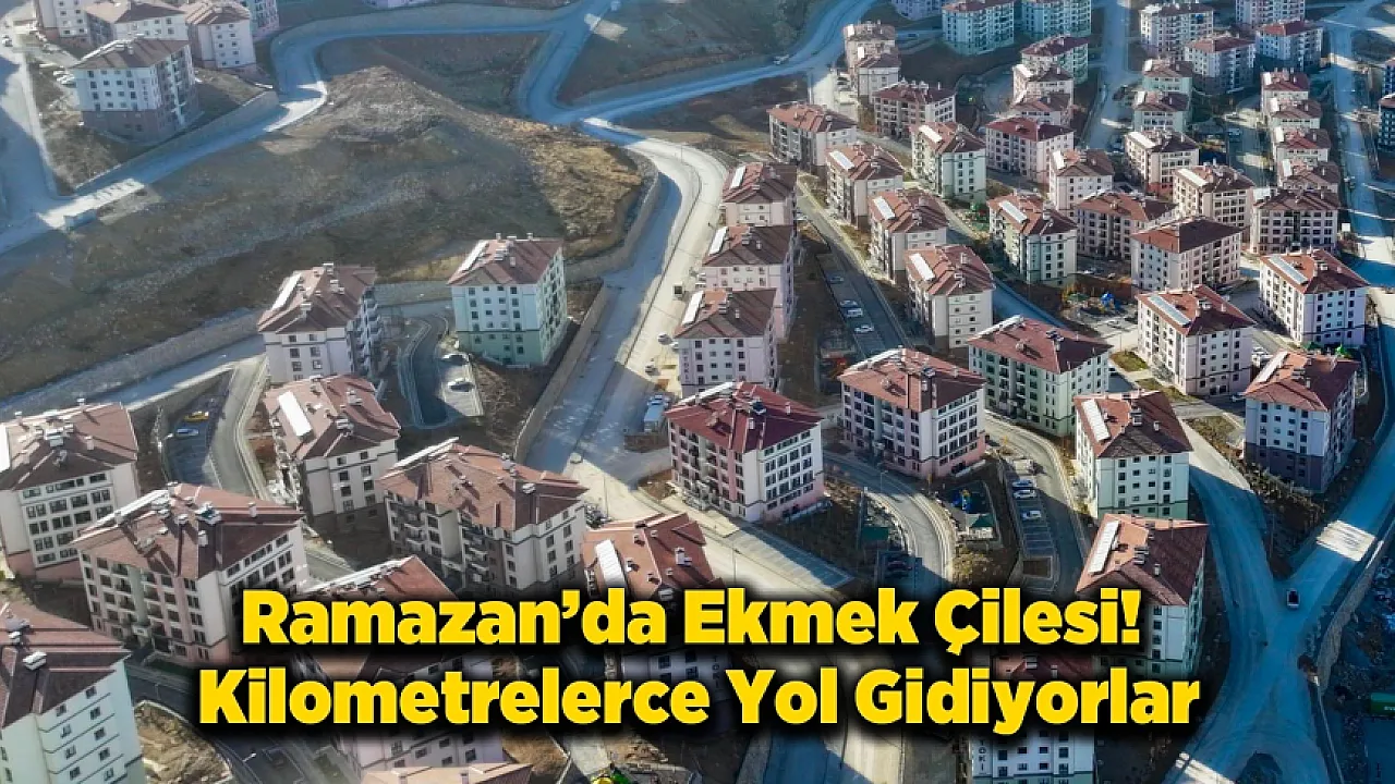 İkizce'de Temel İhtiyaç Krizi! Ramazan'da Yükselen Talep