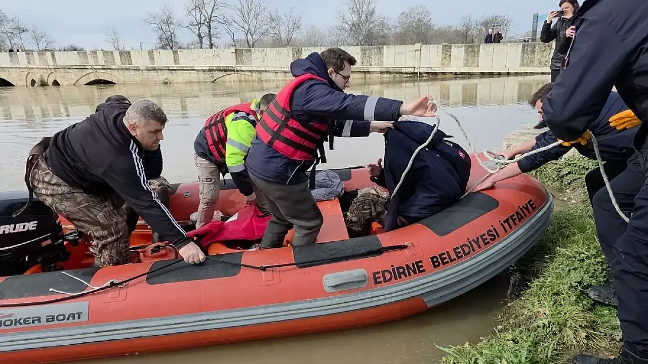 Edirne'de Botla Tahliye Edilen Eski Başkan: Hata Üstüne Hata