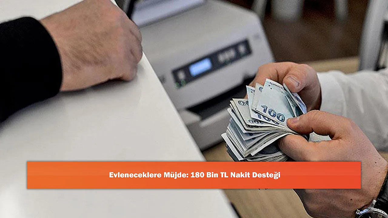 Evleneceklere Müjde: 250 Bin TL Nakit Desteği