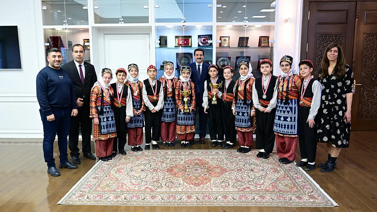 Minik Folklor Ekibi Malatya Şampiyonu Oldu!