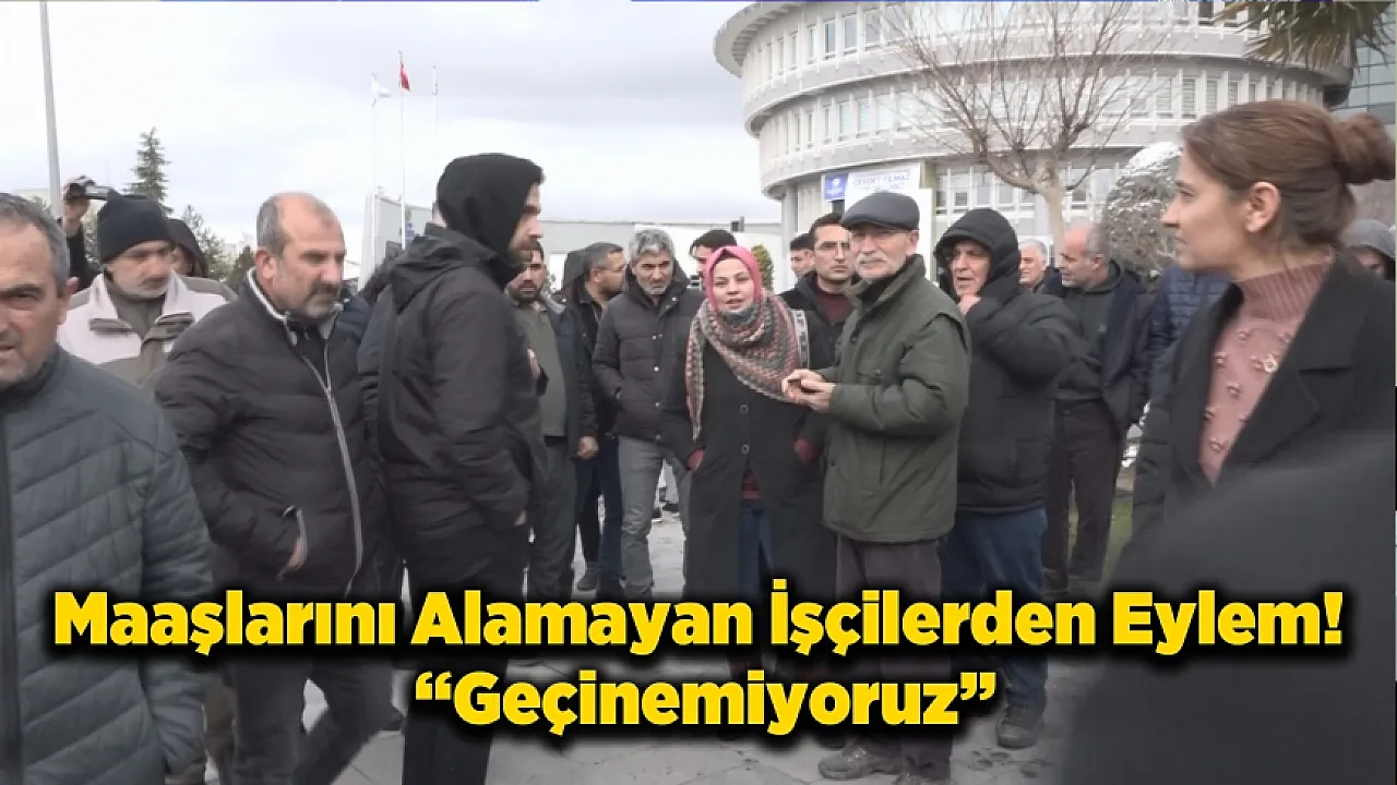 OSB'de Maaş Krizi! 150 İşçi Maaşların Ödenmediğini Öne Sürerek Eylem Yaptı