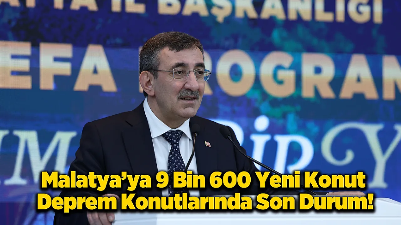 455 Bin Konut Teslim Edildi: Türkiye'nin İnşa Hamlesinde Malatya Rakamları!