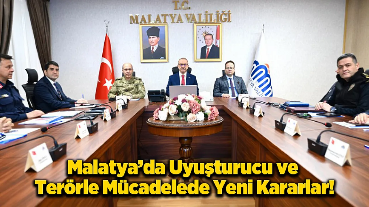 Sokaklar Mercek Altında: Malatya'da Uyuşturucu ve Teröre Geçit Yok!