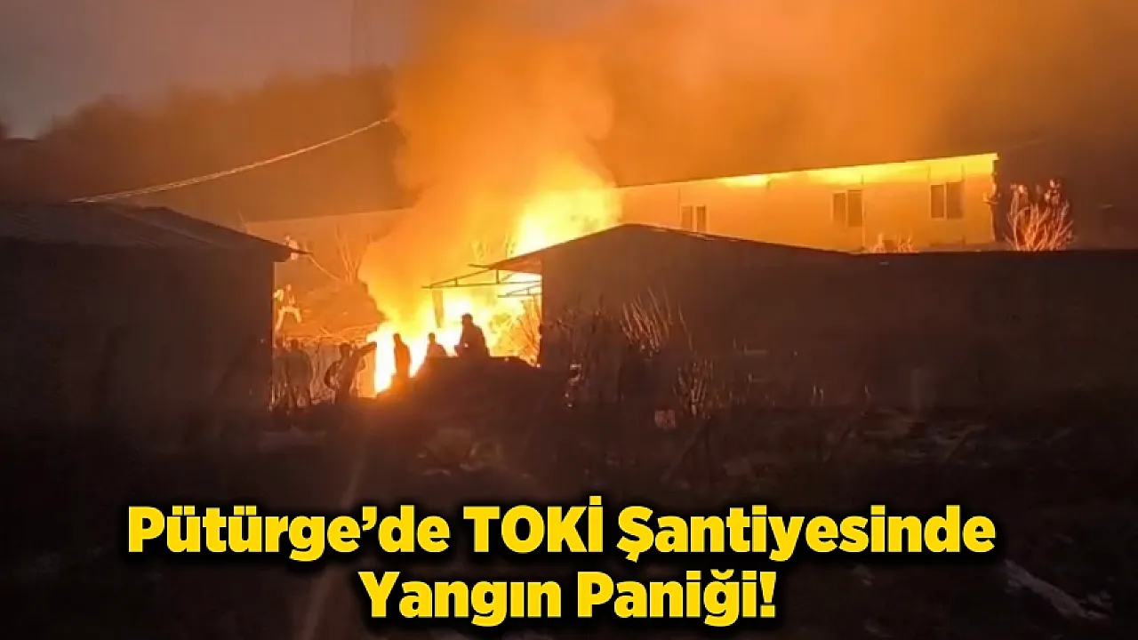 Malatya'da Konteyner Yangınları Korkuttu: İtfaiye Zamanında Müdahale Etti