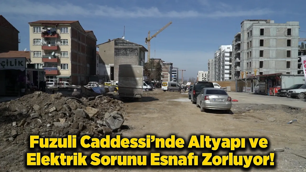 Fuzuli Caddesi'nde Elektriksiz Günler: Esnaf Kepenk Kapatıyor