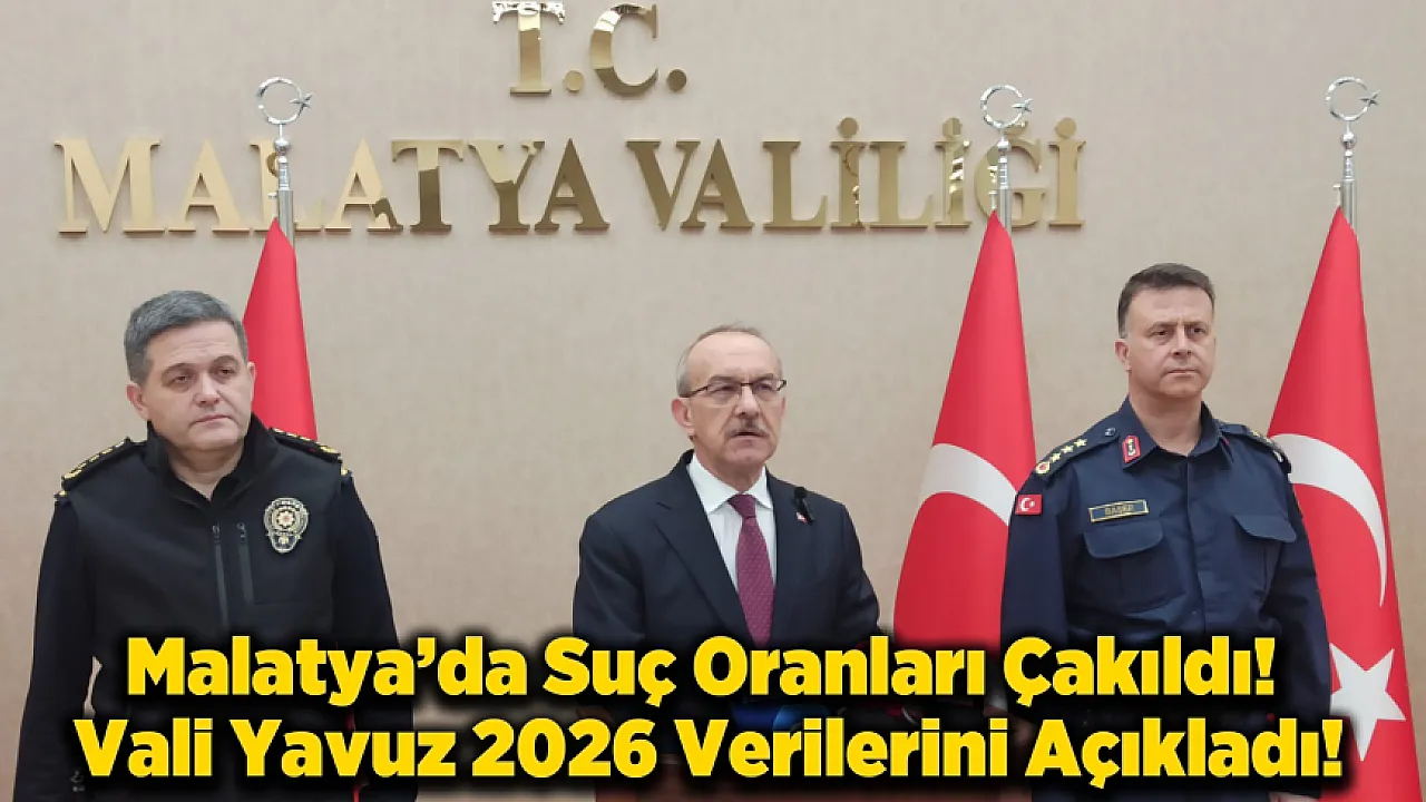 Hırsızlığa Geçit Yok: Malatya Asayişinde Yüzde 13'lük Büyük Düşüş