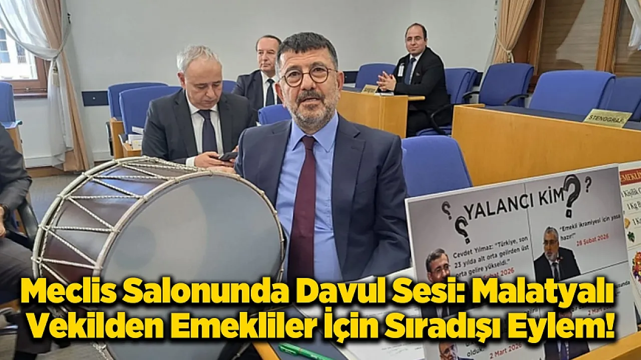 Torba Yasada İkramiye Gerginliği: Veli Ağbaba Davulla Emeklinin Sesini Duyurdu!