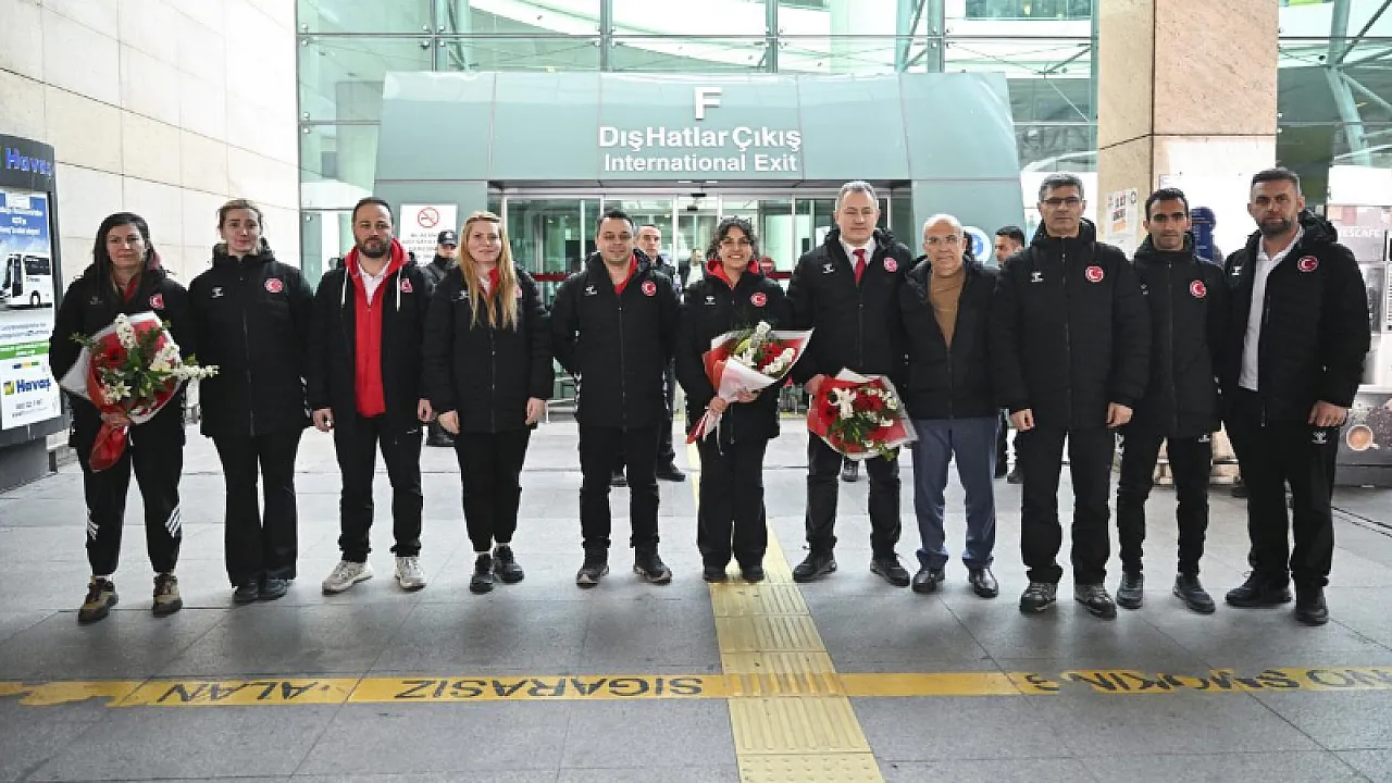 Erivan'da Türk Rüzgarı! Atıcılık Milli Takımı Ermenistan'ı 7 Madalyayla Salladı!