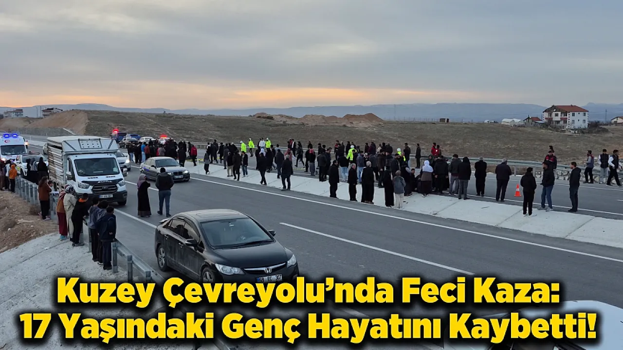 Battalgazi'de Trafik Faciası: Yolun Karşısına Geçerken Canından Oldu