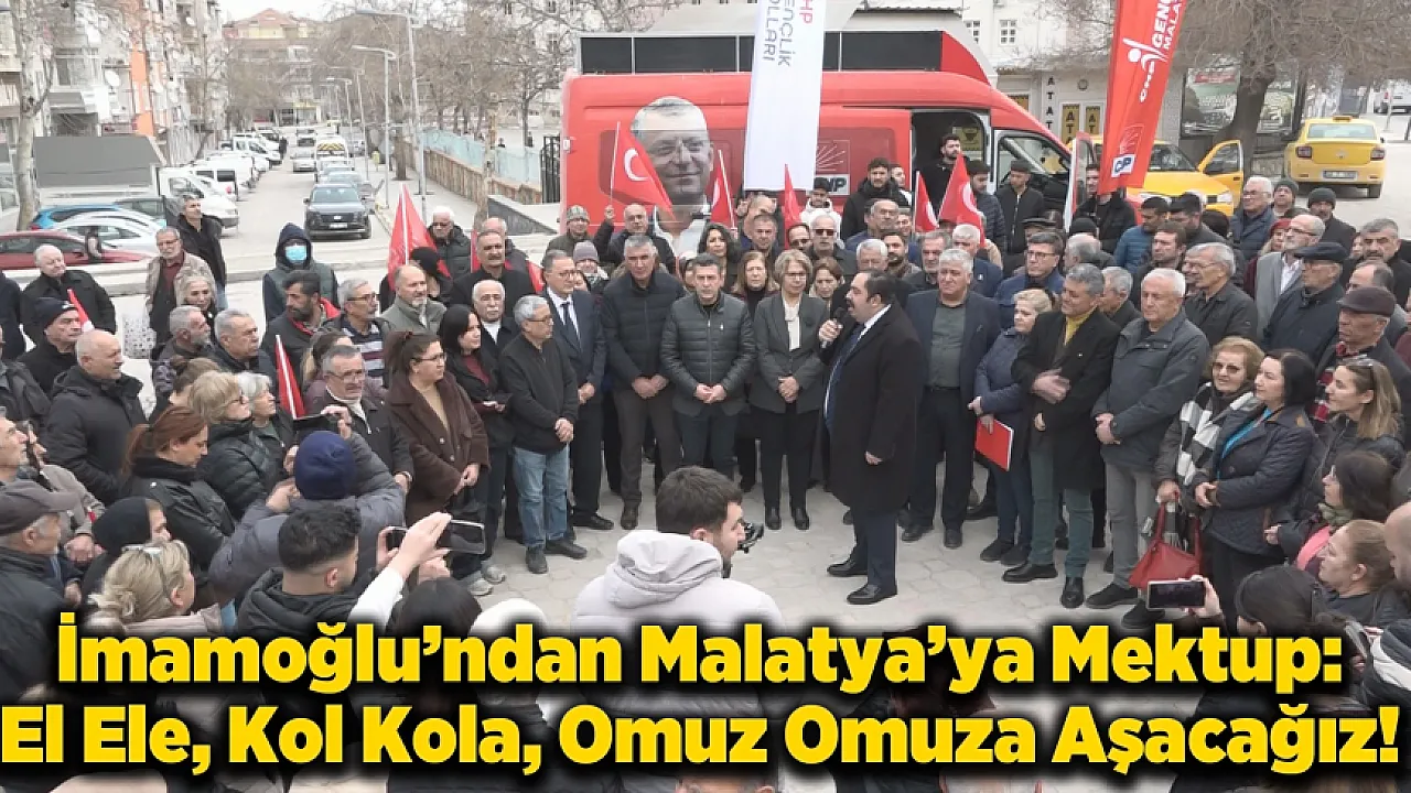 CHP İl Teşkilatı'ndan İmamoğlu'na Destek: Baskılara Karşı Omuz Omuzayız