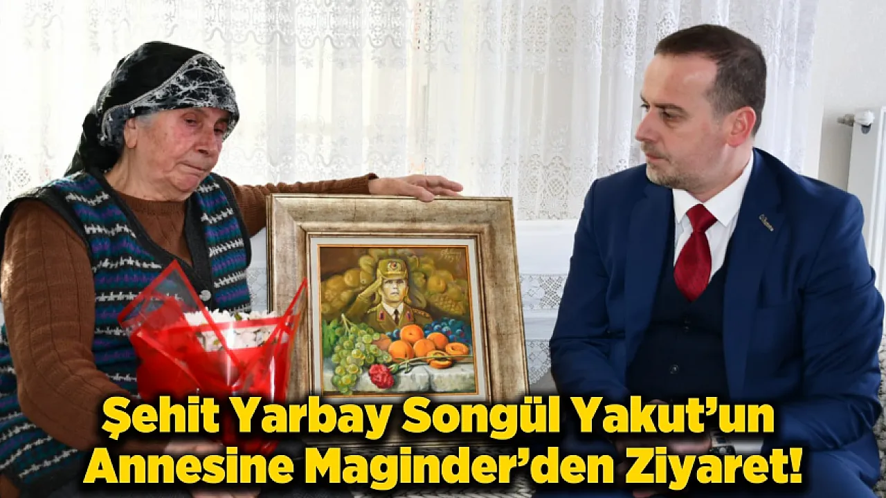 Başkan Karademir Şehit Annesi Sebahat Yakut ile Bir Araya Geldi