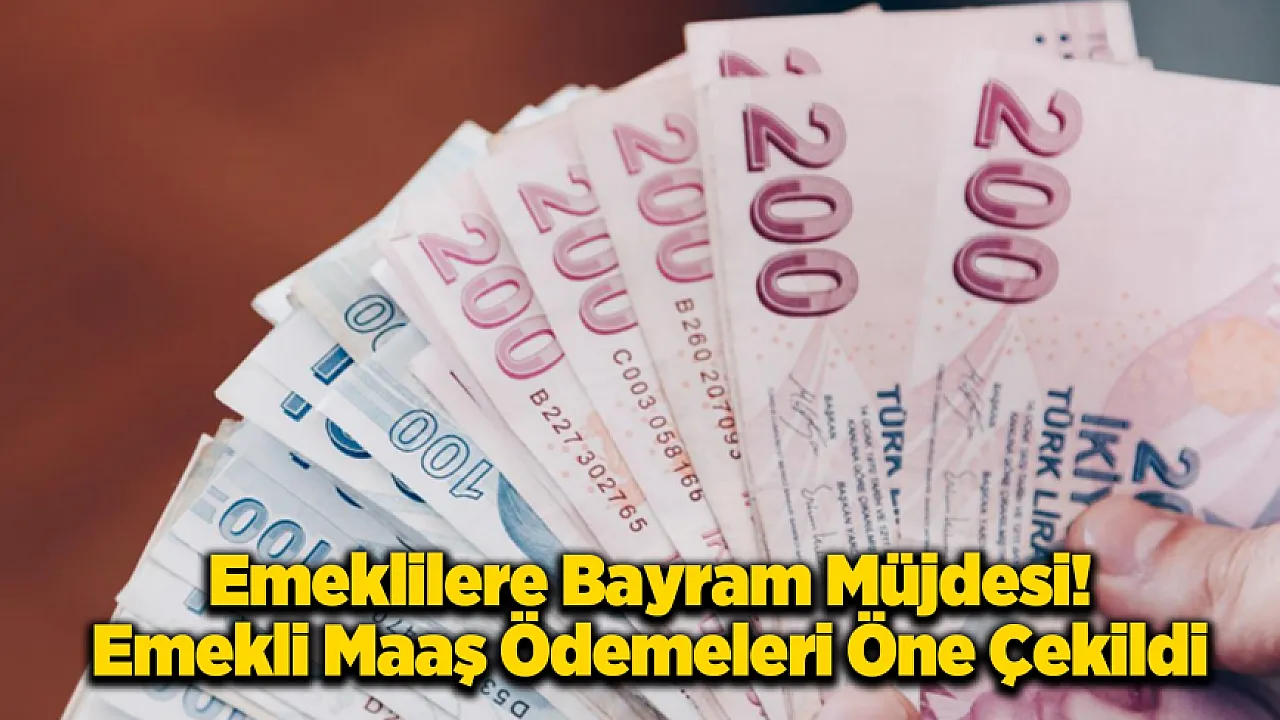 Milyonlarca Emekli Dikkat! Ödeme Takvimi Değişti: Yeni Tarih Belli Oldu