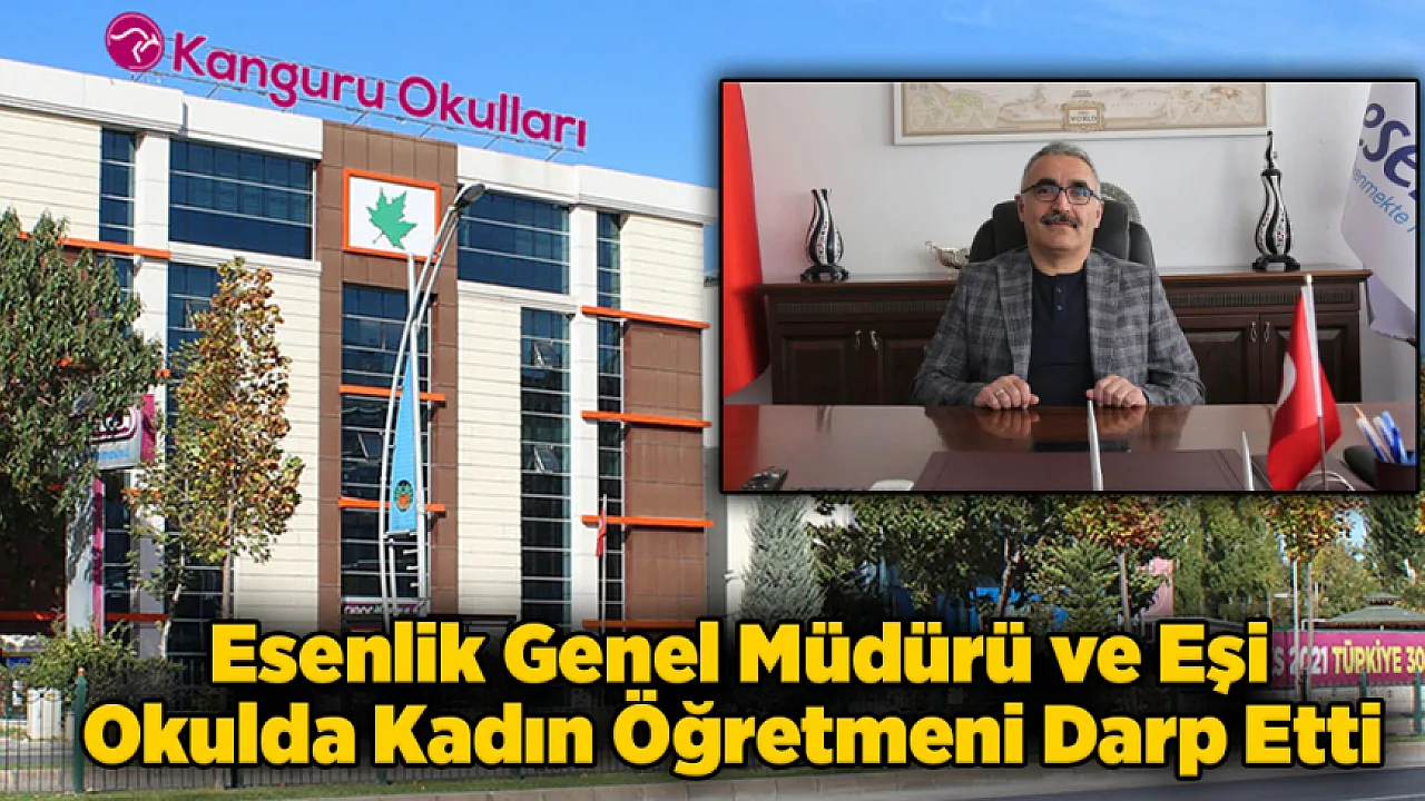 Malatya'da Kadın Öğretmeni Darp Ettiler!