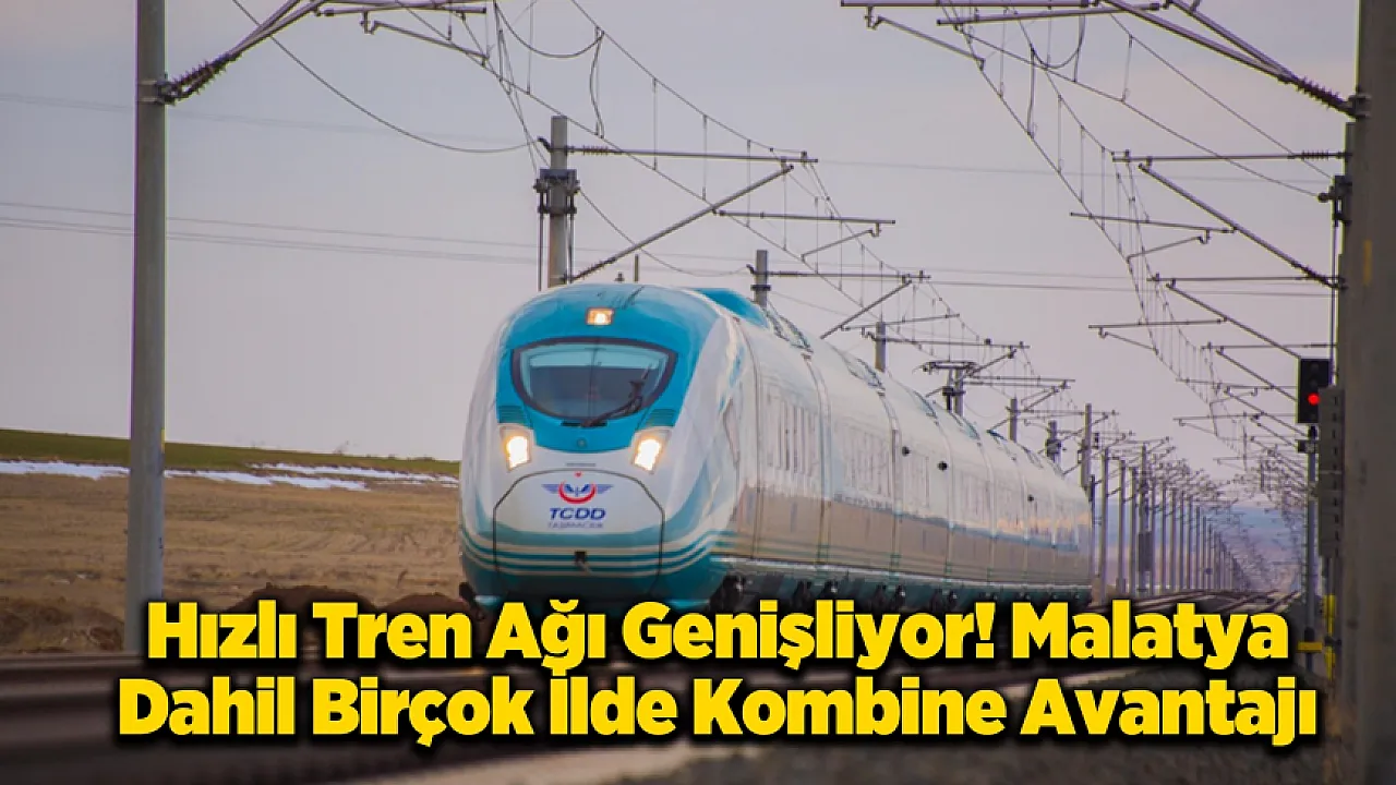 Yüksek Hızlı Tren ile 17 Yılda 110 Milyon Yolcu: Demiryolunda Yeni Dönem!