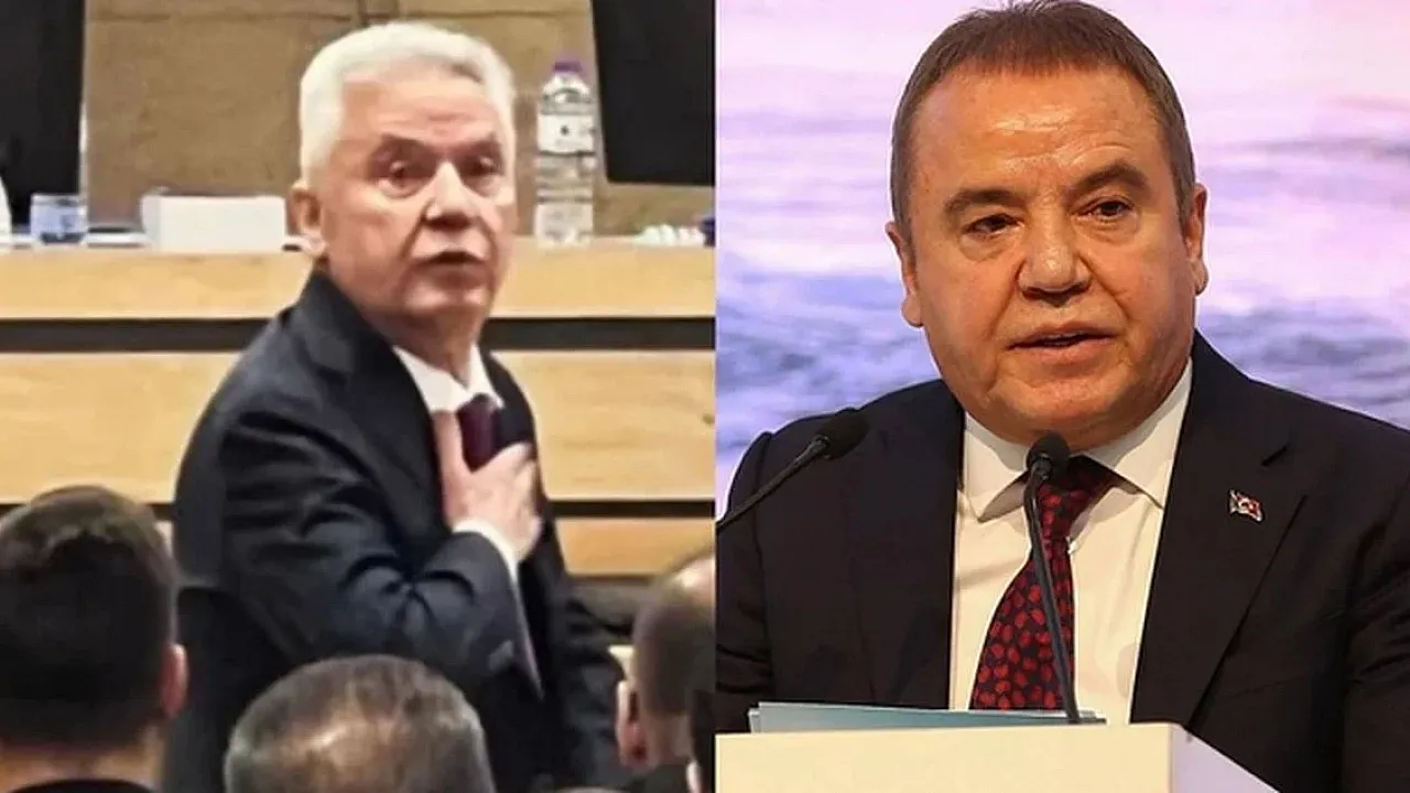 Antalya Büyükşehir Belediyesi Eski Başkanı Muhittin Böcek Hakim Karşısına Çıktı