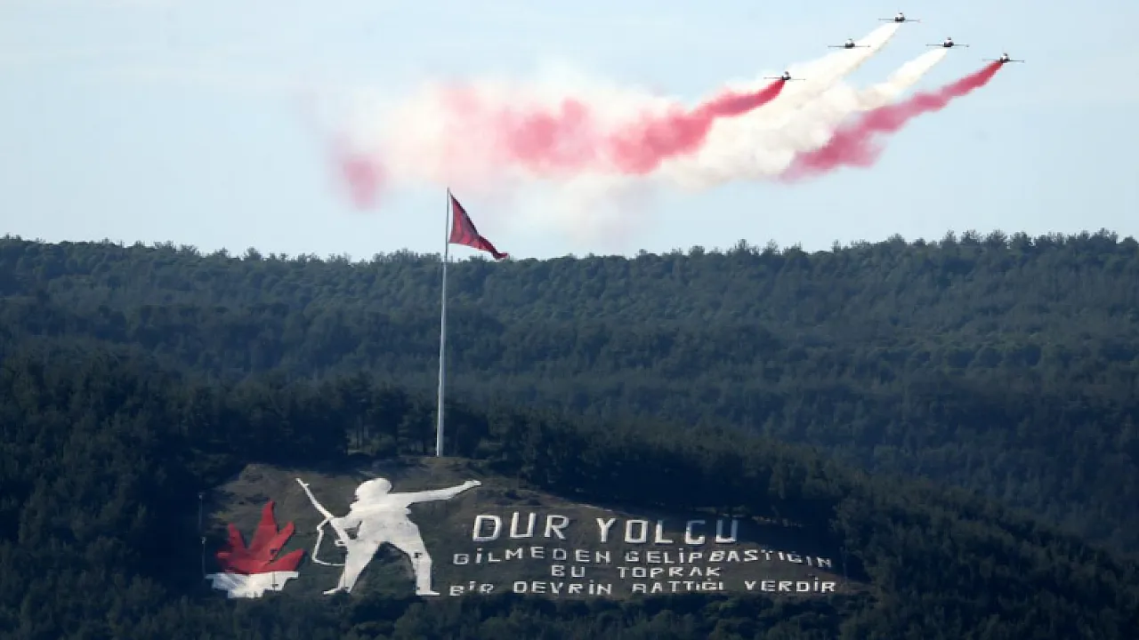 Çanakkale Geçilmez: 18 Mart Deniz Zaferi'nin 111. Yılında Büyük Gurur