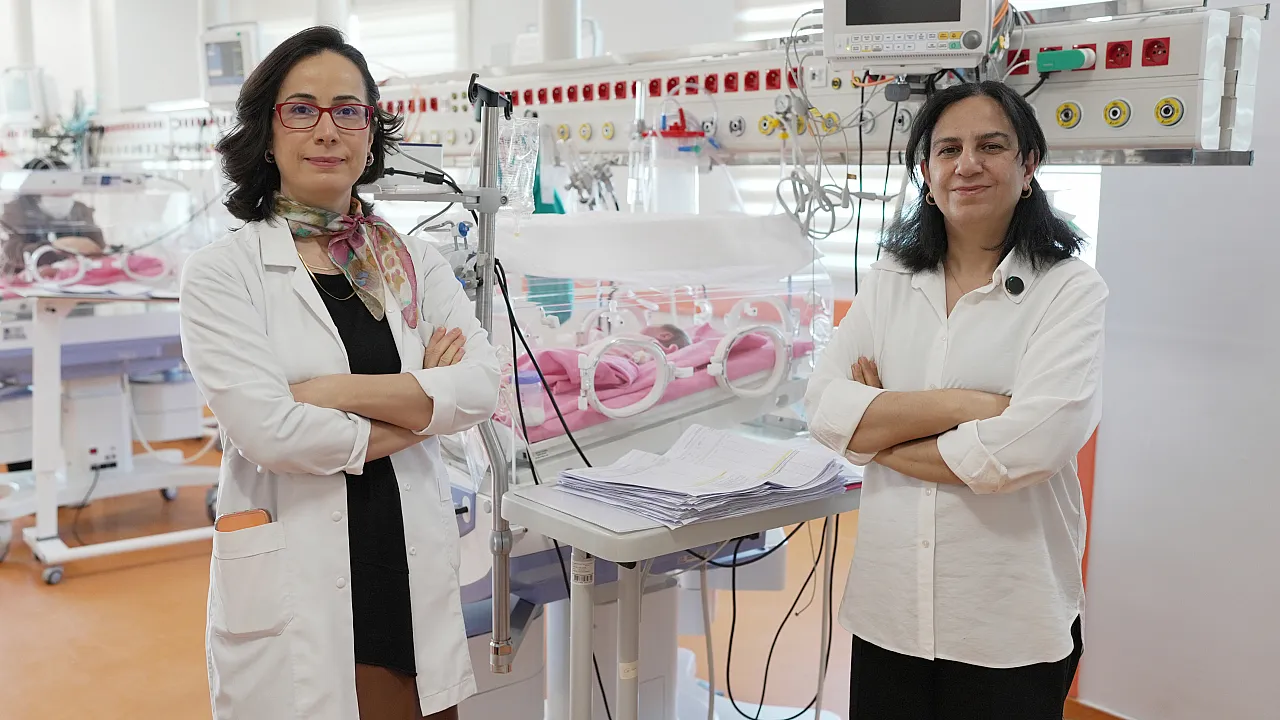 Malatya'da 750 Gram Altı 3 Prematüre Bebek Taburcu Edildi