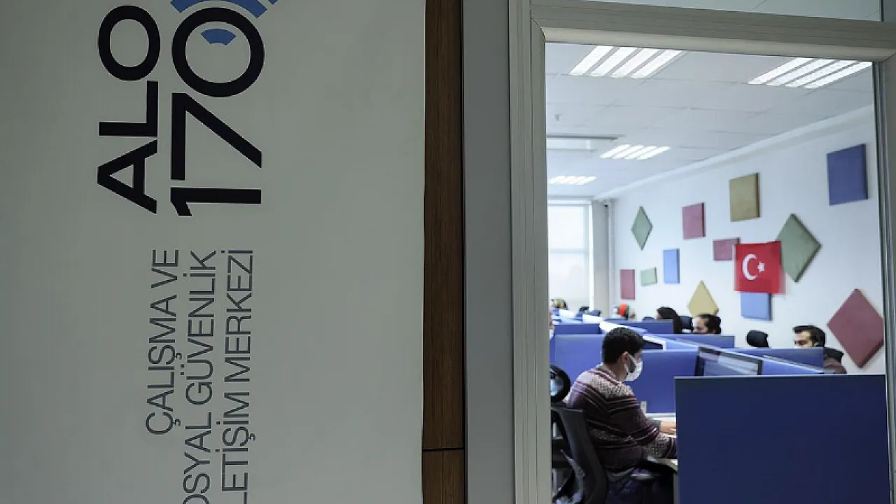Çalışma Hayatının Nabzı Alo 170'te Atıyor: Bir Yılda 17 Milyonu Aşkın Çağrı