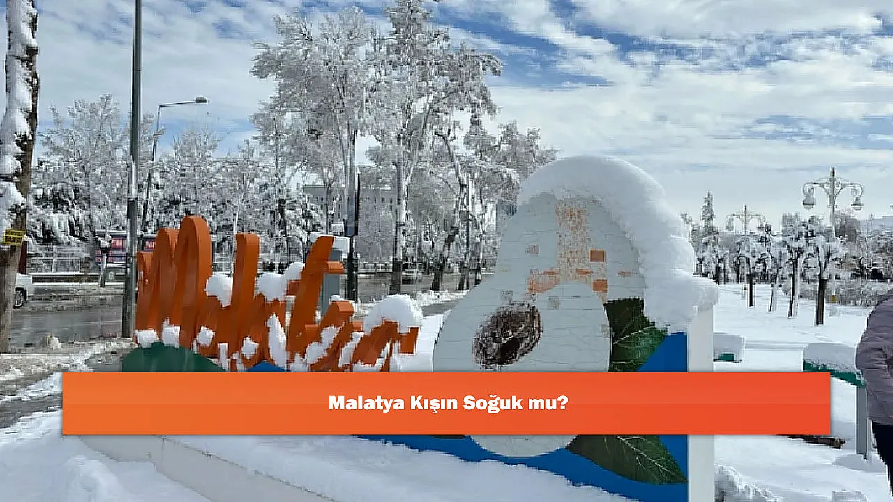 Malatya Kışın Soğuk mu?