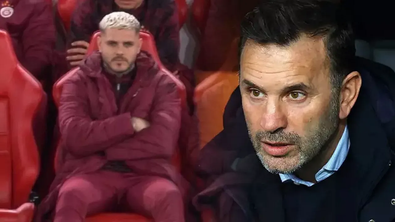 Galatasaray'da Icardi Devri Kapanıyor mu? Okan Buruk Yeni Golcüsünü Belirledi