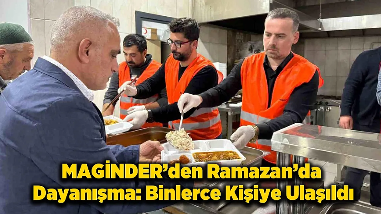 Malatya'da MAGİNDER Seferberliği: 11 İlçede Yardım Eli