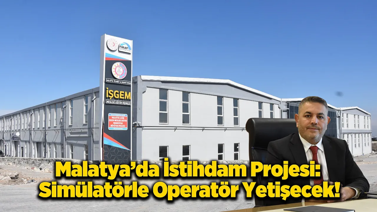 Malatya'da Bir İlk: Simülatör Destekli Eğitim!