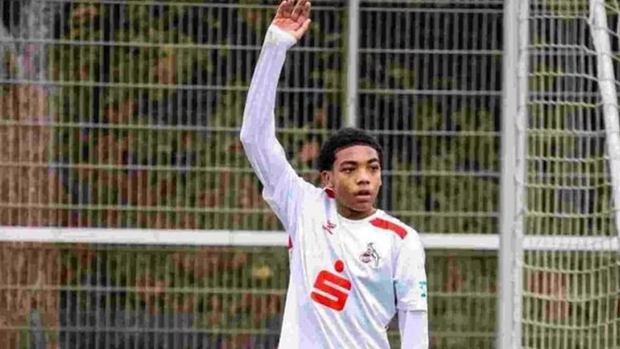 Genç Yetenek Thierry Darnel Karadeniz Futbol Dünyasında Yıldız Gibi Parlıyor