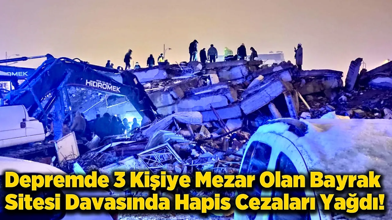 Malatya'da Bayrak Sitesi Davasında Karar Günü: 6 Sanık İçin Tutuklama Kararı