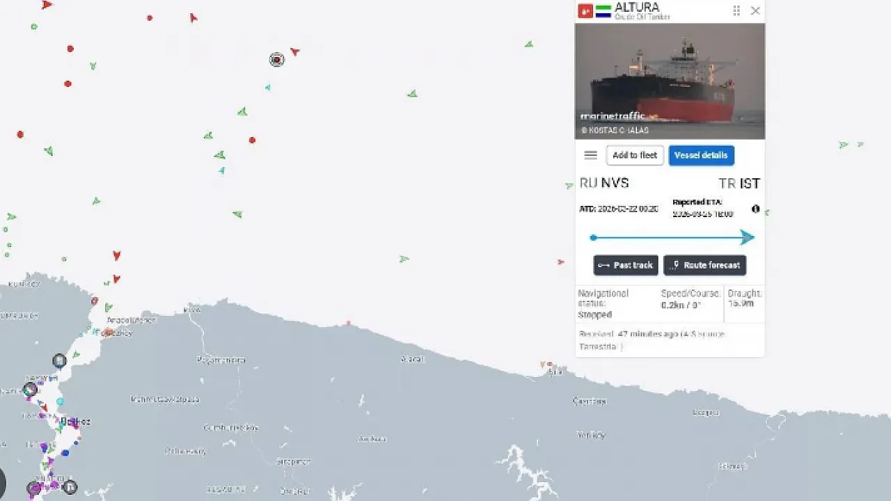 Karadeniz'de Gizemli Saldırı! Türk Personelin Bulunduğu Gemide Patlama