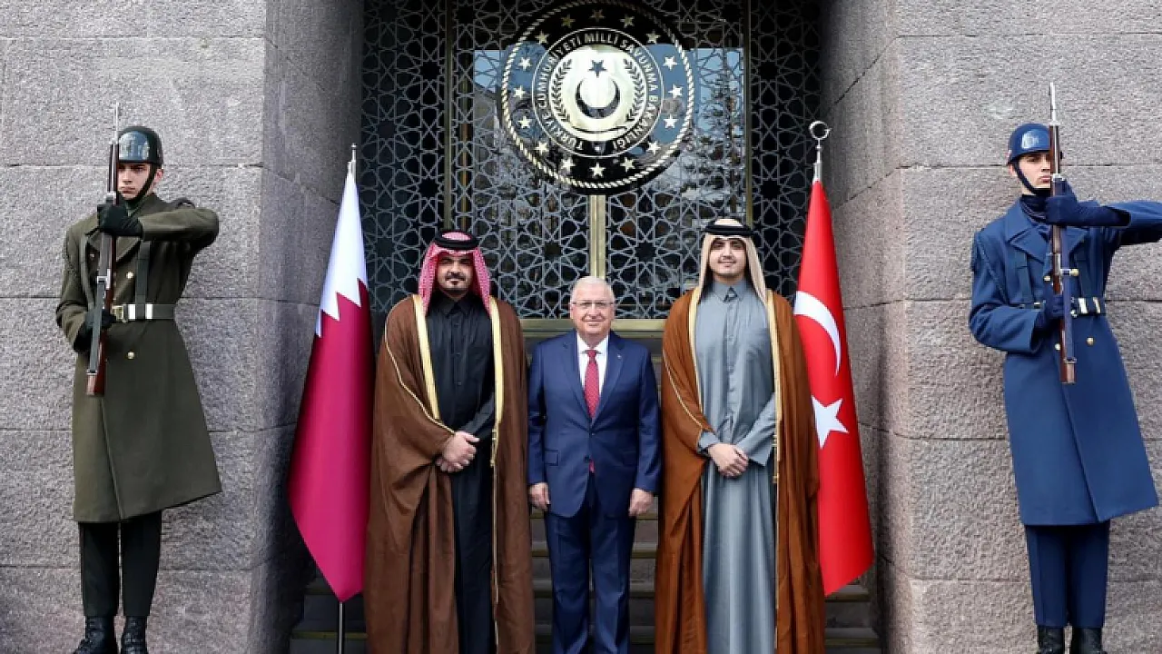 Katar Emiri'nin Kardeşlerinden Bakan Yaşar Güler'e Taziye Ziyareti!