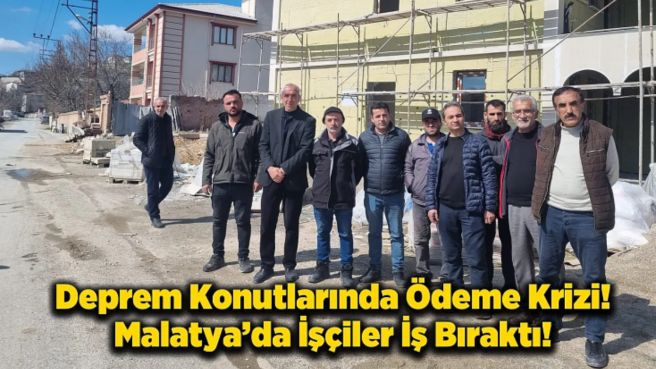 8 Aydır Tek Kuruş Alamadılar: Malatya'daki Köy Evlerinde Söküm Başlayacak!