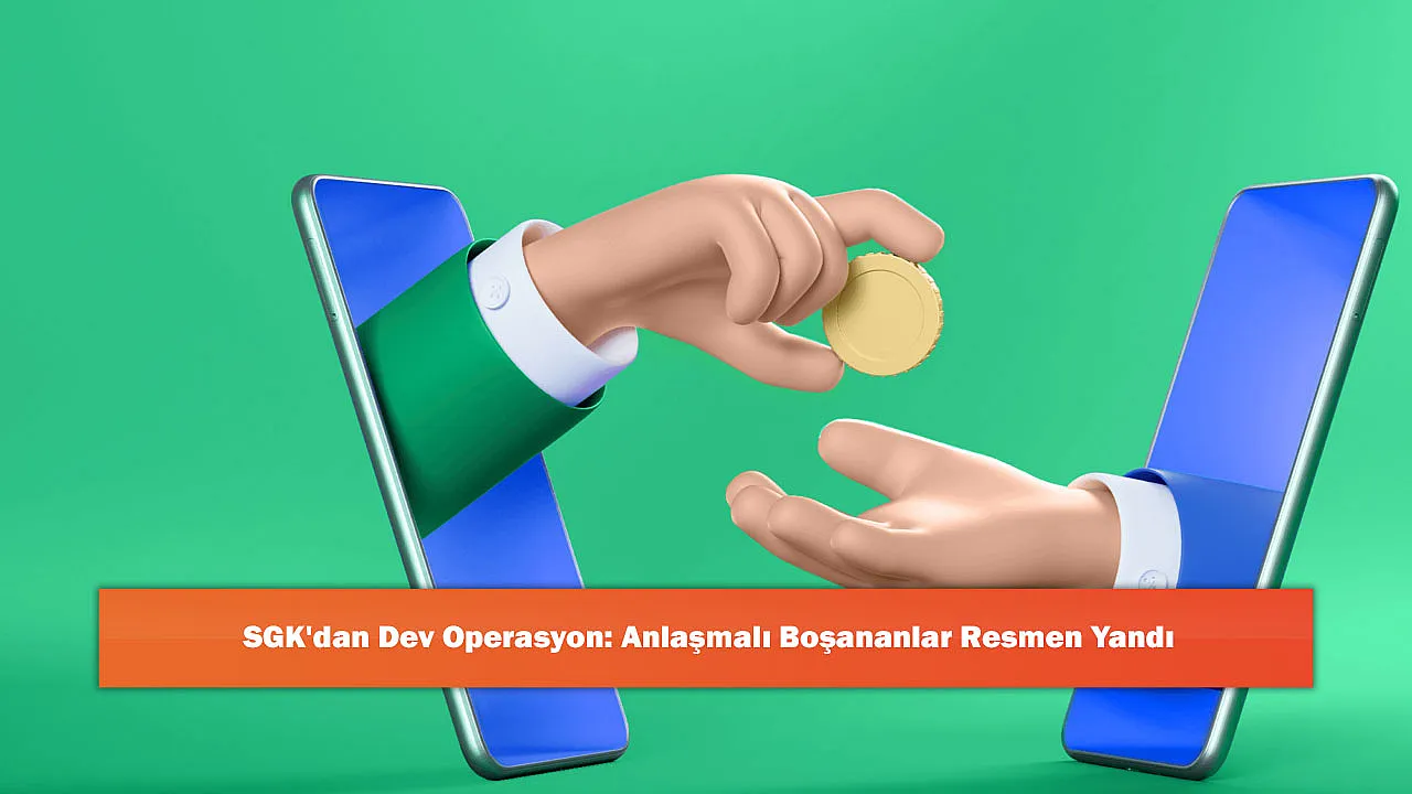 SGK'dan Dev Operasyon: Anlaşmalı Boşananlar Resmen Yandı