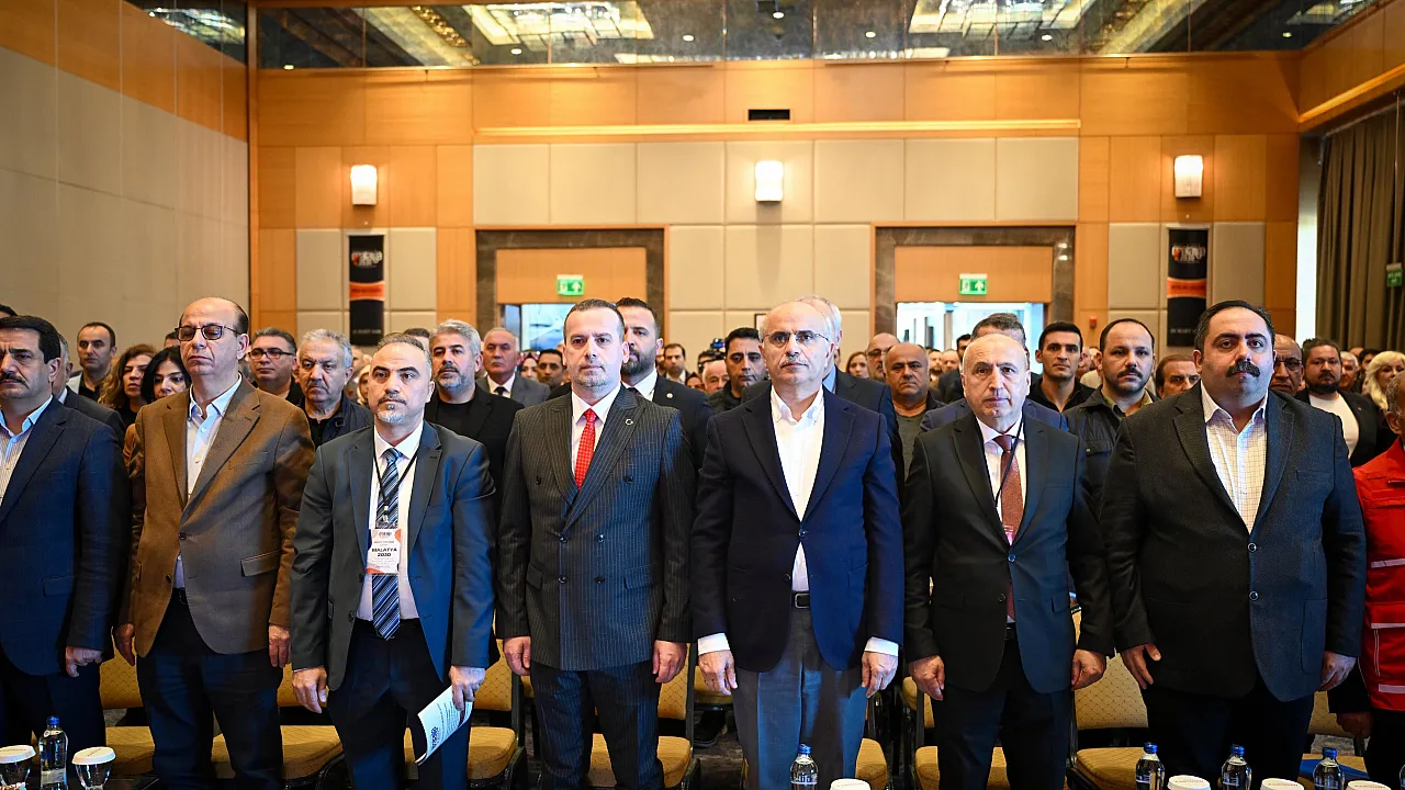 Malatya'nın 2030 Rotası Çizildi: Ortak Akıl Çalıştayı'na Yoğun Katılım