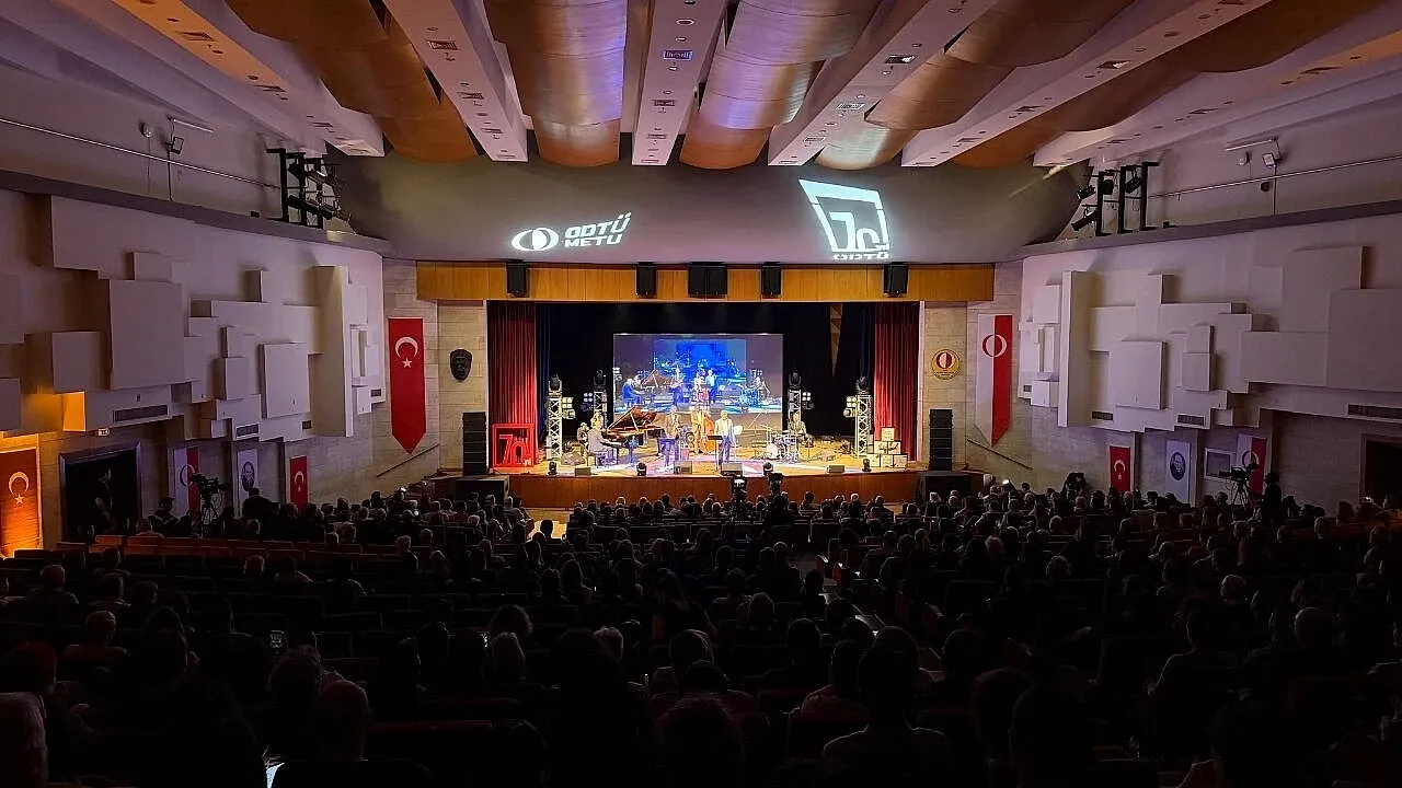 Orta Doğu Teknik Üniversitesi Yetmişinci Kuruluş Yılını Sanatla Taçlandırıyor