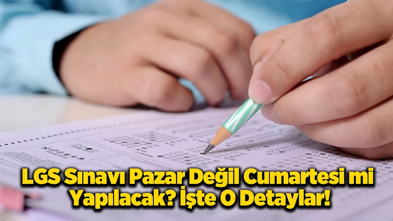 14 Haziran'da Büyük Değişiklik Kapıda: Milli Maç Heyecanı LGS Takvimini Değiştiriyor!