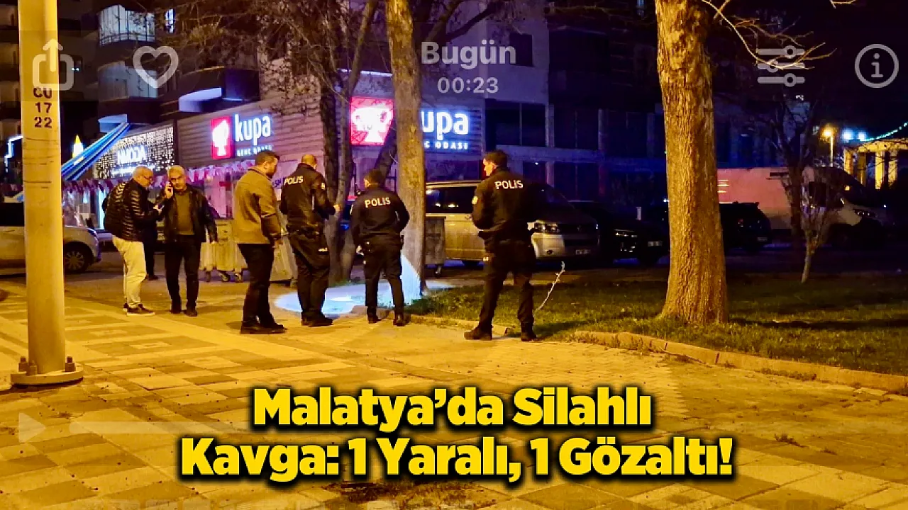 Malatya'da Silahlı Dehşet: Şeker Fabrikası Önünde Kan Aktı!