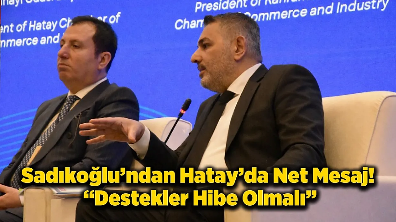 Deprem Bölgesi İçin Kritik Çağrı: Malatya'dan Hibe Destek Vurgusu