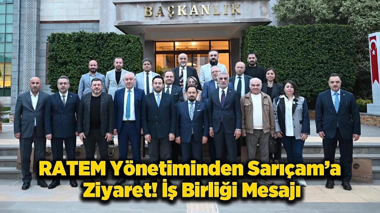 RATEM Yönetiminden Uludağ'a Ziyaret! Ortak Çalışma Vurgusu