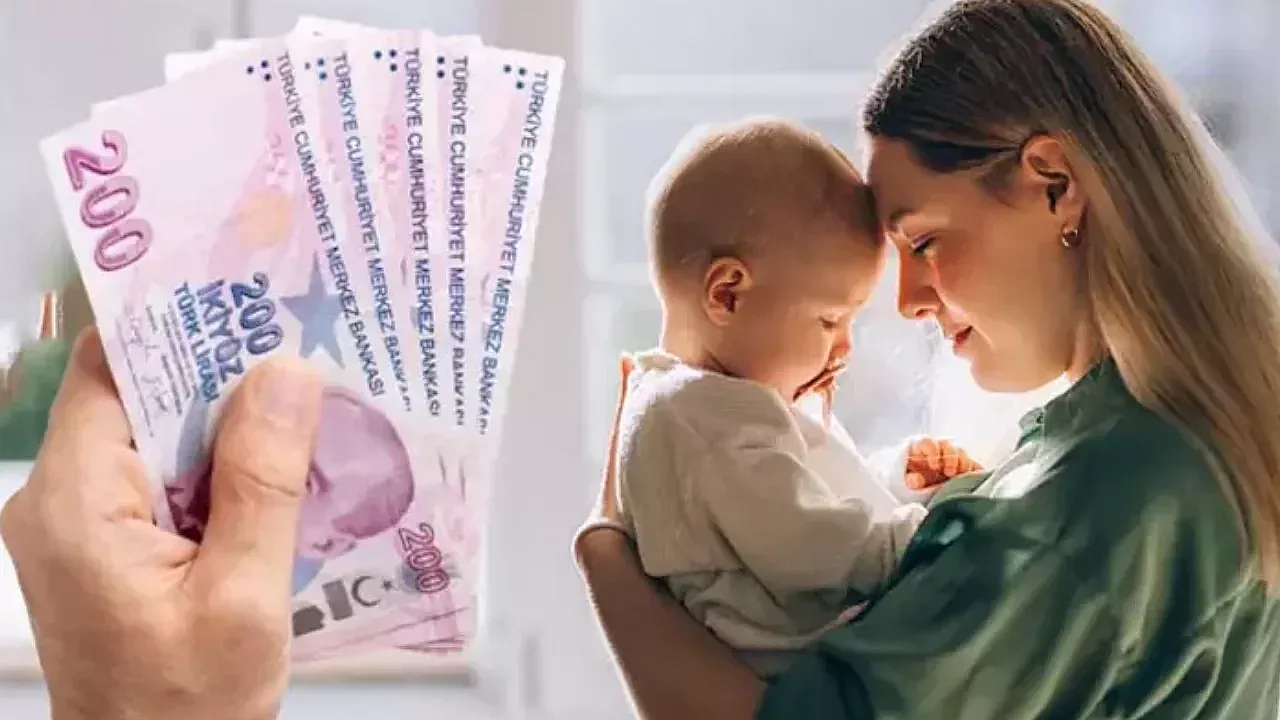 Çocuklu Ailelere Destek Ödemesi Başladı: Hanebaşı 8.650 TL