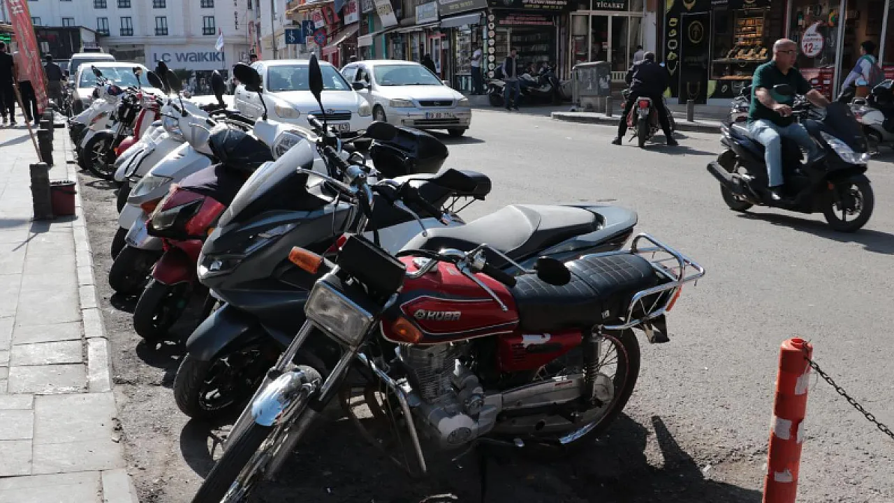 Türkiye'de Motosiklet Sayısı 7 Milyonu Aştı!