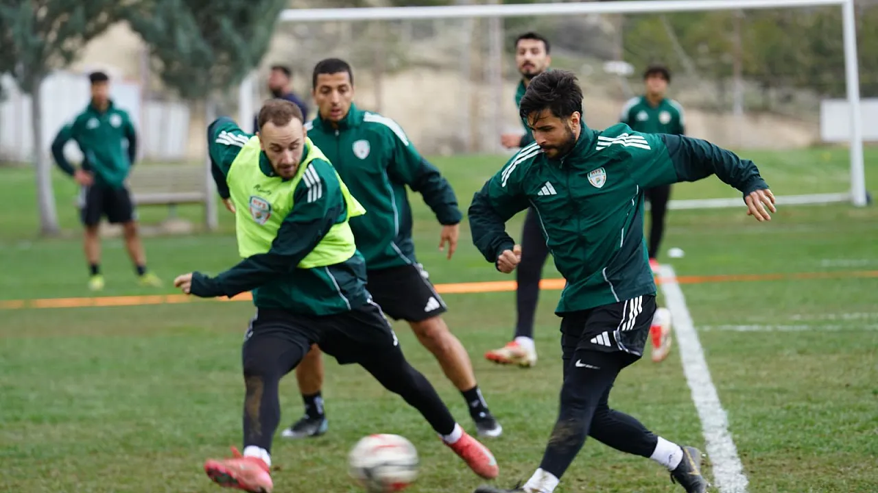 Yeşilyurtspor'da Küme Hattından Play-Off Potasına!